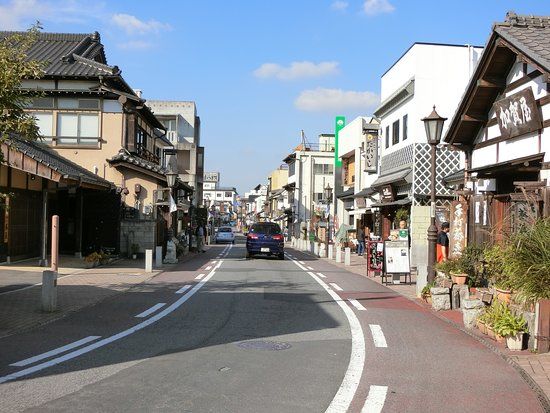 Calle Omotesando Naritasan